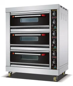 HGO-36A || Gas Bakery Oven (3-Deck 6-Tray)